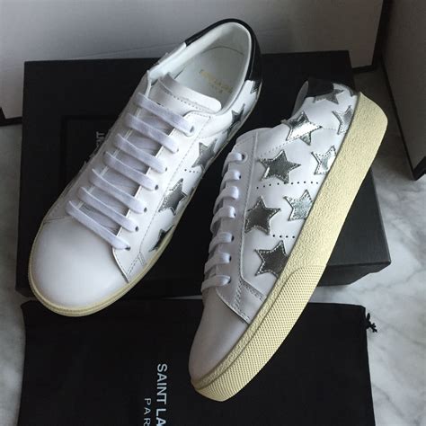 ysl white shoes women|YSL shoes price.